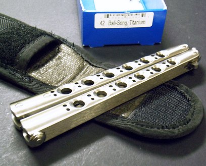 Benchmade Butterfly Knives