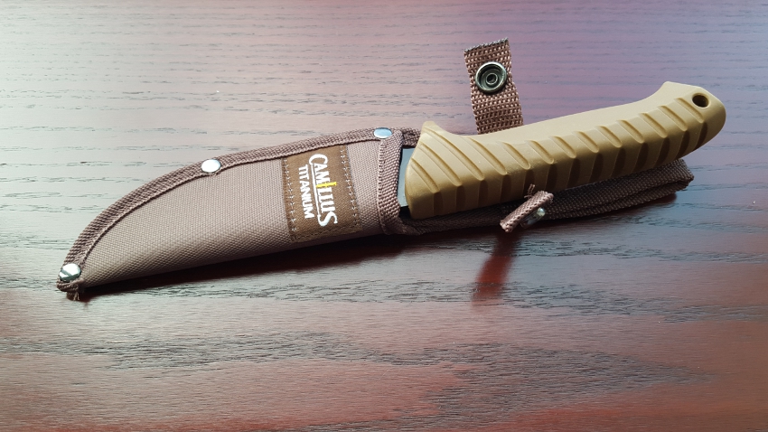 survival knife sheath system