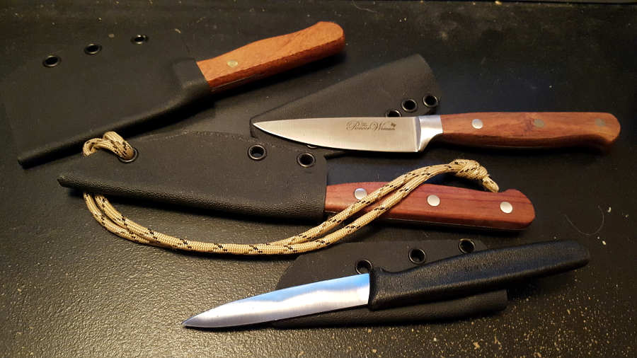 Blade Rigs Sheath, Victorinox Birds Beak Knife