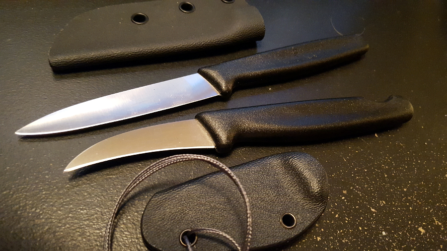 If you carry a Victorinox fruit knife, - Zulu Bravo Kydex