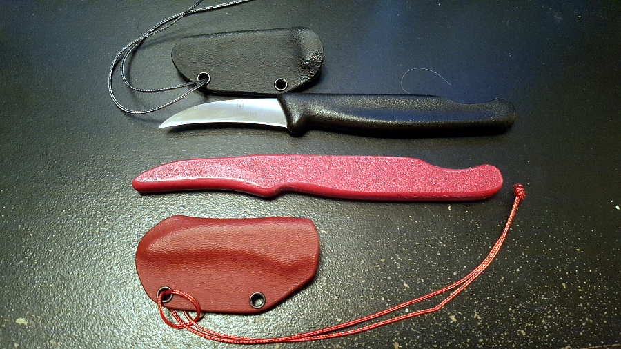 Blade Rigs Sheath, Victorinox Birds Beak Knife