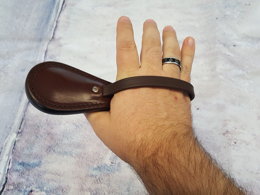 Leather Blackjack Sap Defense Item 