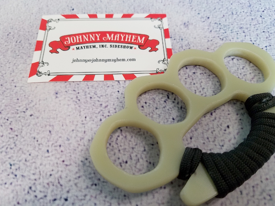 Johnny Mayhem Outlaw Machinist Works Self-Defense Tools - The Martialist