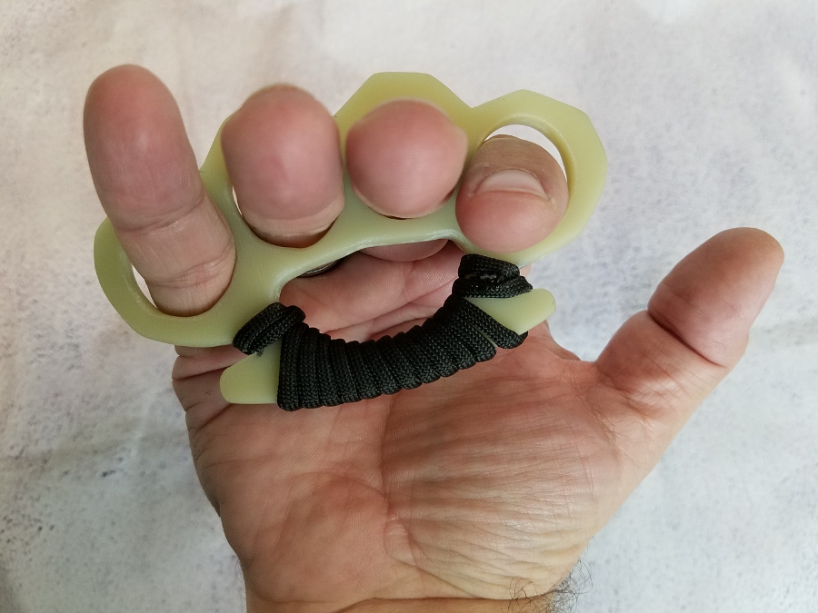 Sharp Edge Knuckle Duster